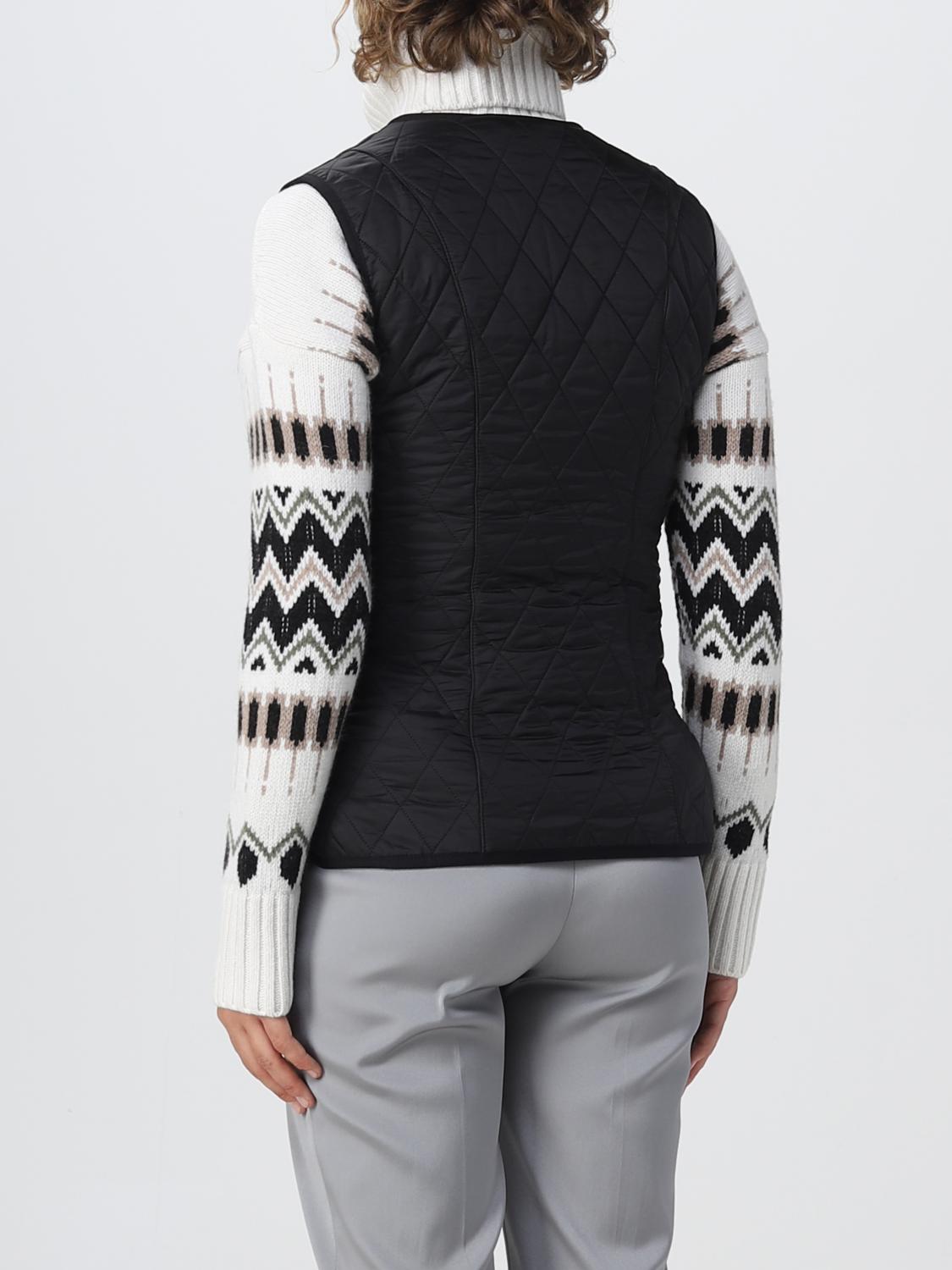 BARBOUR CHALECO: Chaqueta mujer Barbour, Negro - Img 2