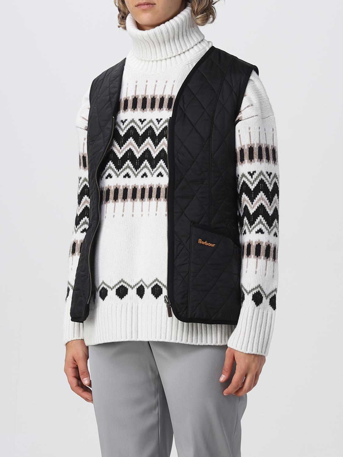 BARBOUR CHALECO: Chaqueta mujer Barbour, Negro - Img 3