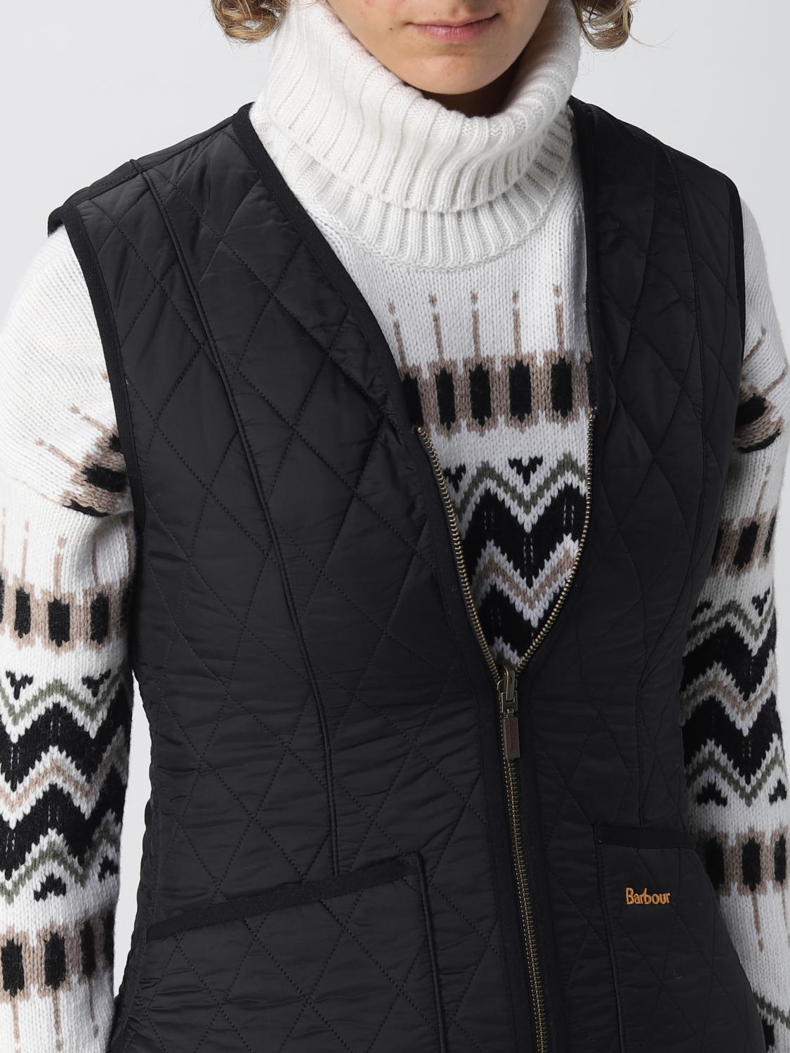 BARBOUR CHALECO: Chaqueta mujer Barbour, Negro - Img 4