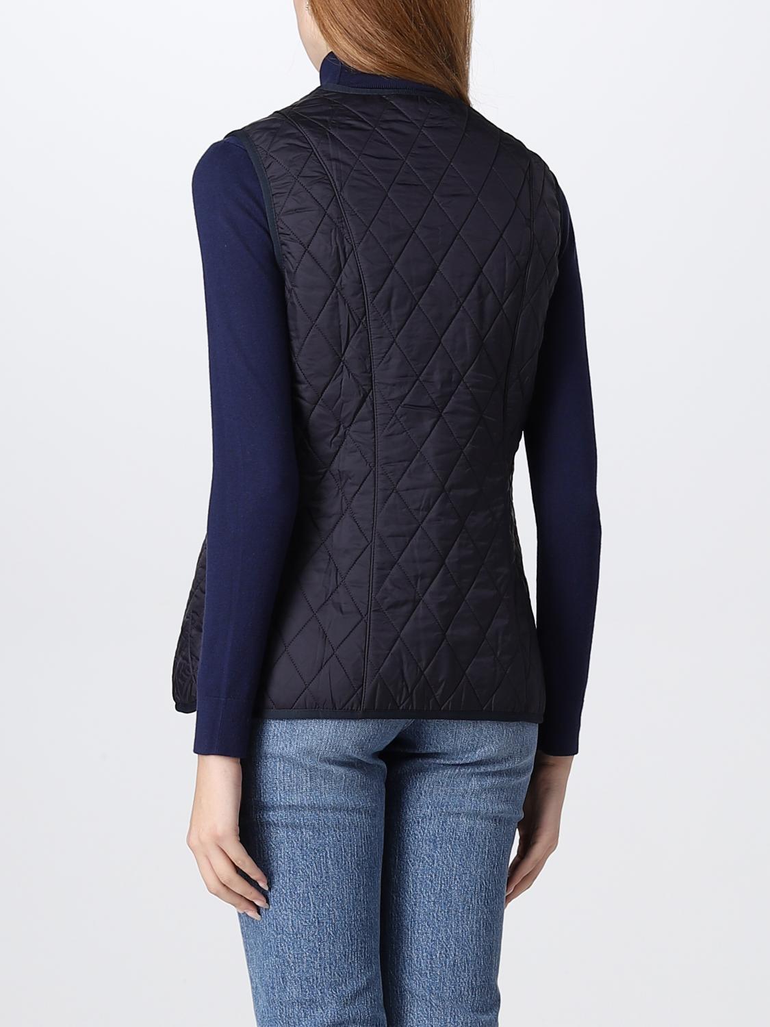 BARBOUR WAISTCOAT: Jacket women Barbour, Blue - Img 2