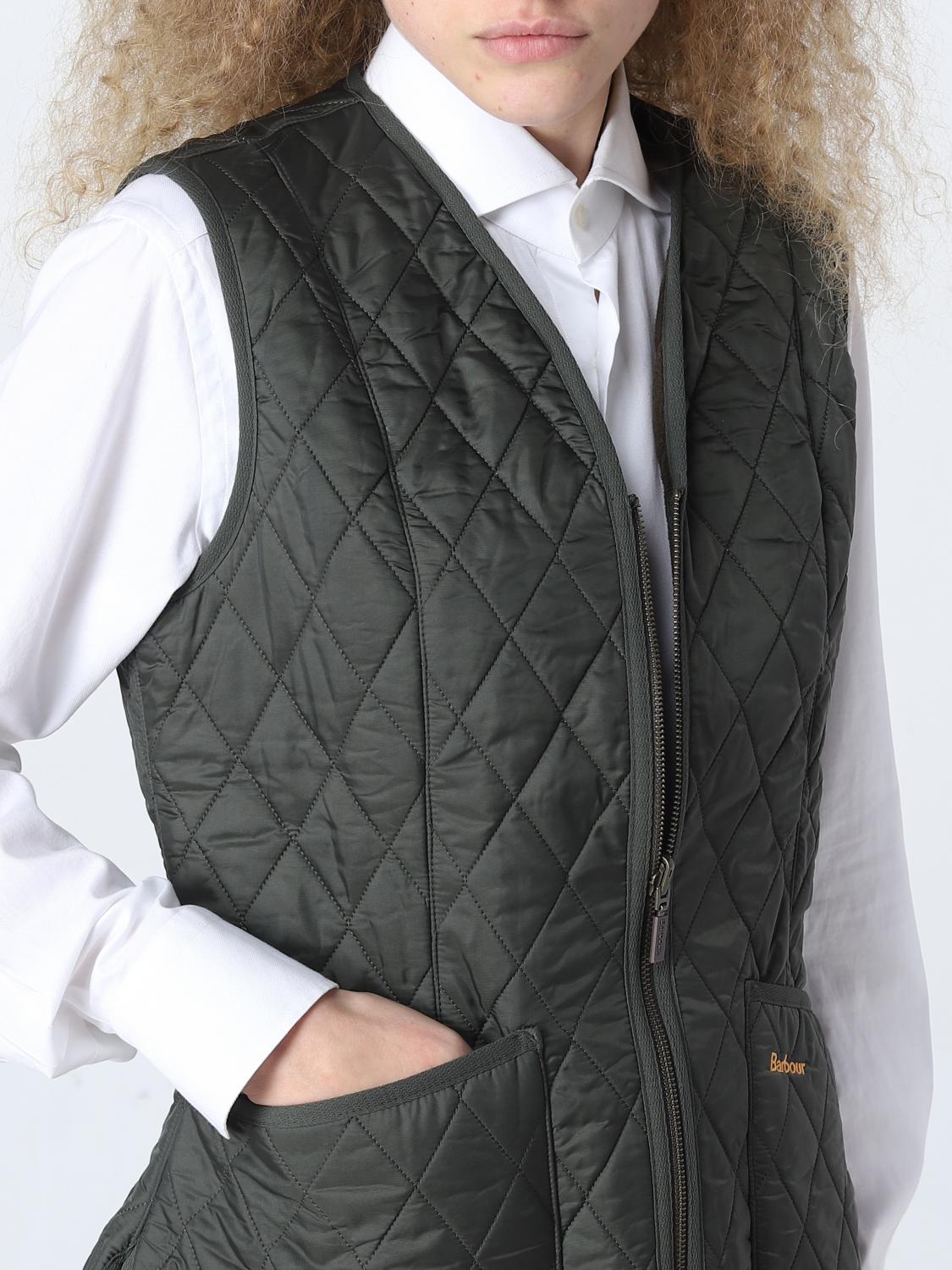 BARBOUR WESTE: Barbour Damen Jacke, Olive - Img 4