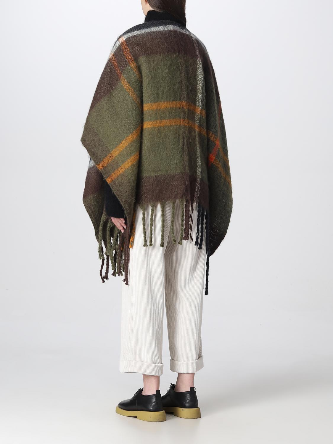 BARBOUR CAPE: Cape women Barbour, Green - Img 2