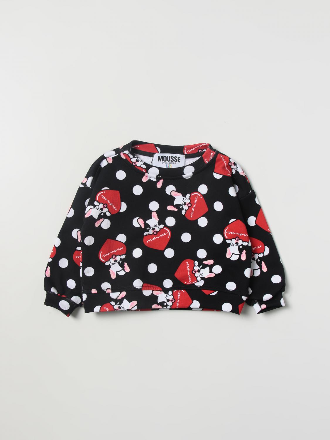 MOUSSE DANSLABOUCHE KIDS: 스웨터 남아 - 멀티컬러 | GIGLIO.COM에서 Mousse ...