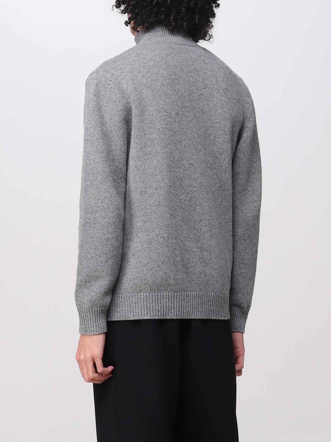 14BROS PULLOVER: 14Bros Herren Pullover, Grau - Img 2