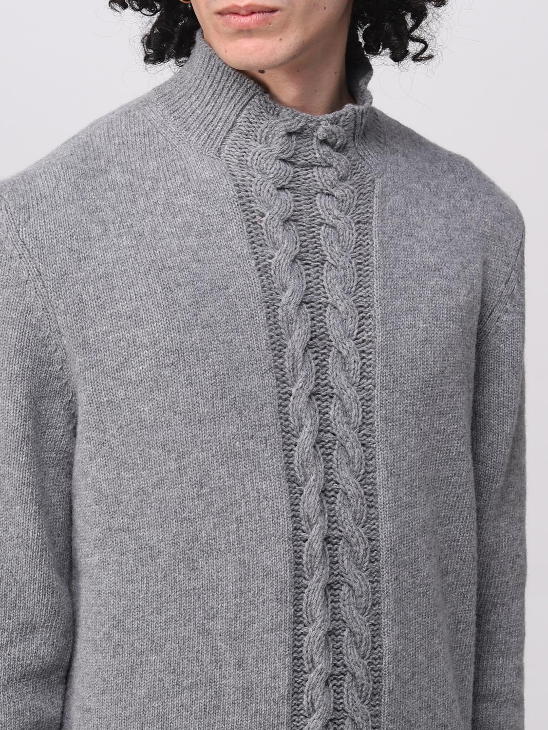 14BROS PULLOVER: 14Bros Herren Pullover, Grau - Img 3