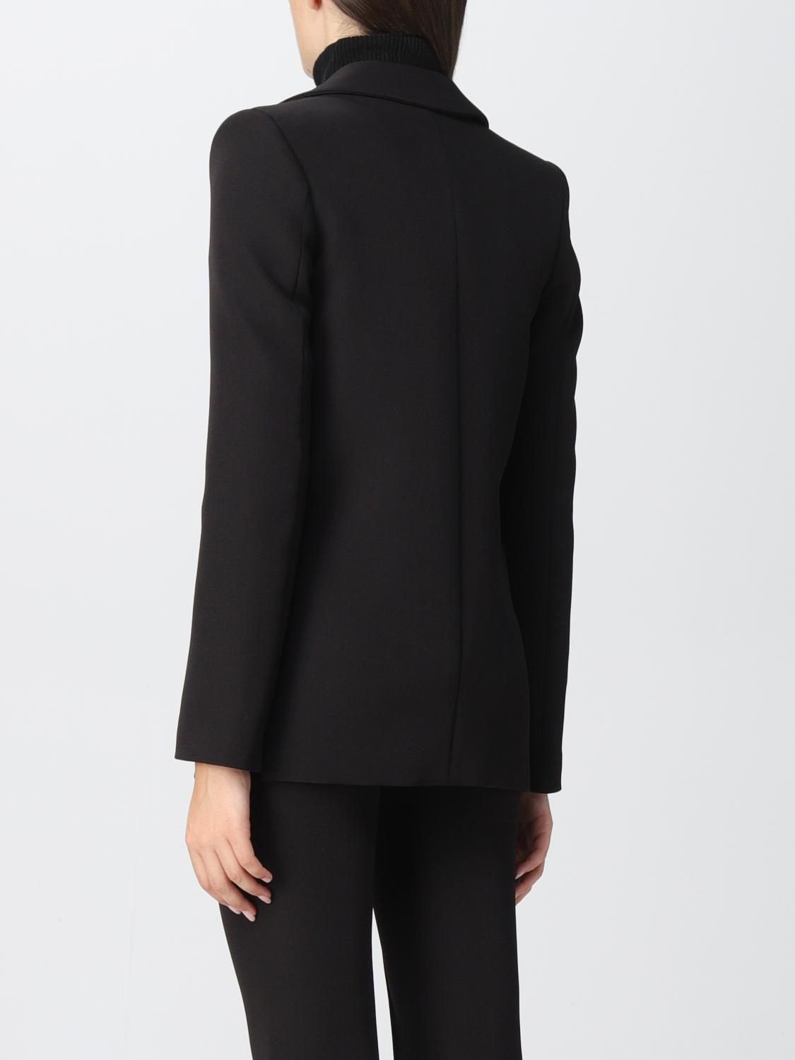 CHIARA FERRAGNI JACKET: Blazer women Chiara Ferragni, Black - Img 2