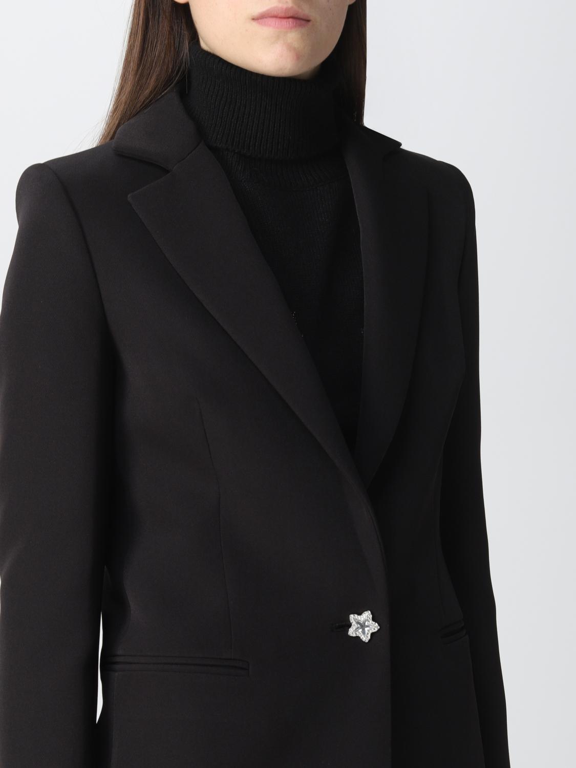 CHIARA FERRAGNI JACKET: Blazer women Chiara Ferragni, Black - Img 4