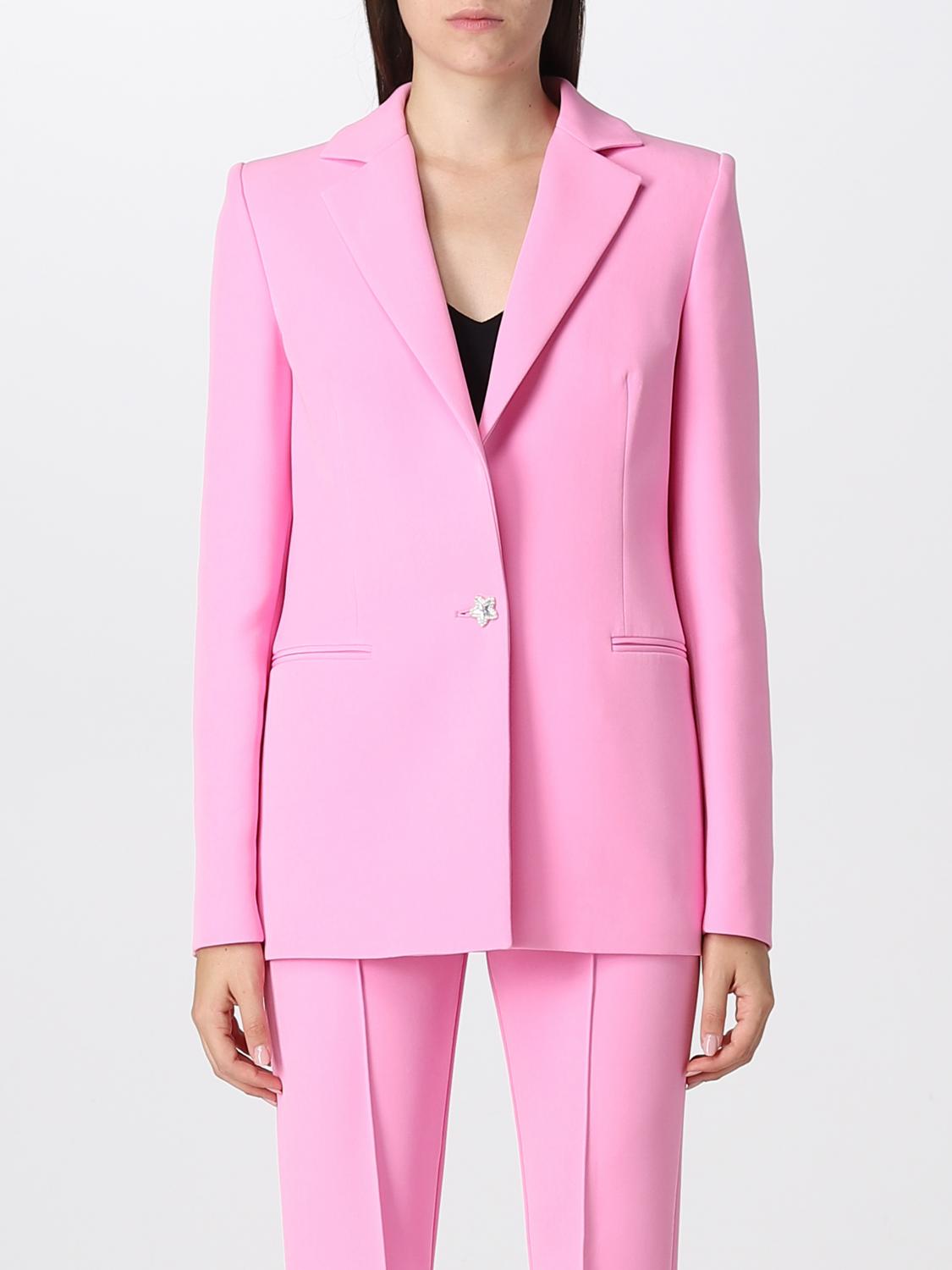 CHIARA FERRAGNI BLAZER: Blazer women Chiara Ferragni, Fuchsia - Img 1