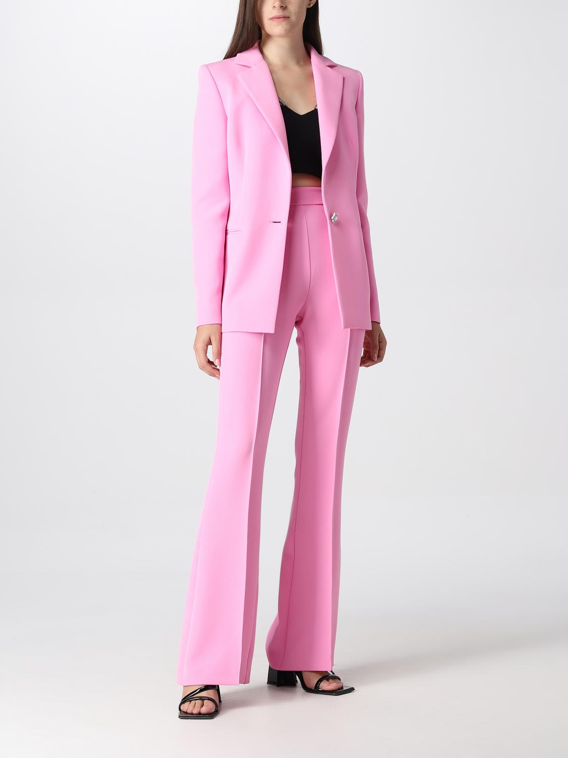 CHIARA FERRAGNI TROUSERS: Trousers women Chiara Ferragni, Fuchsia - Img 2