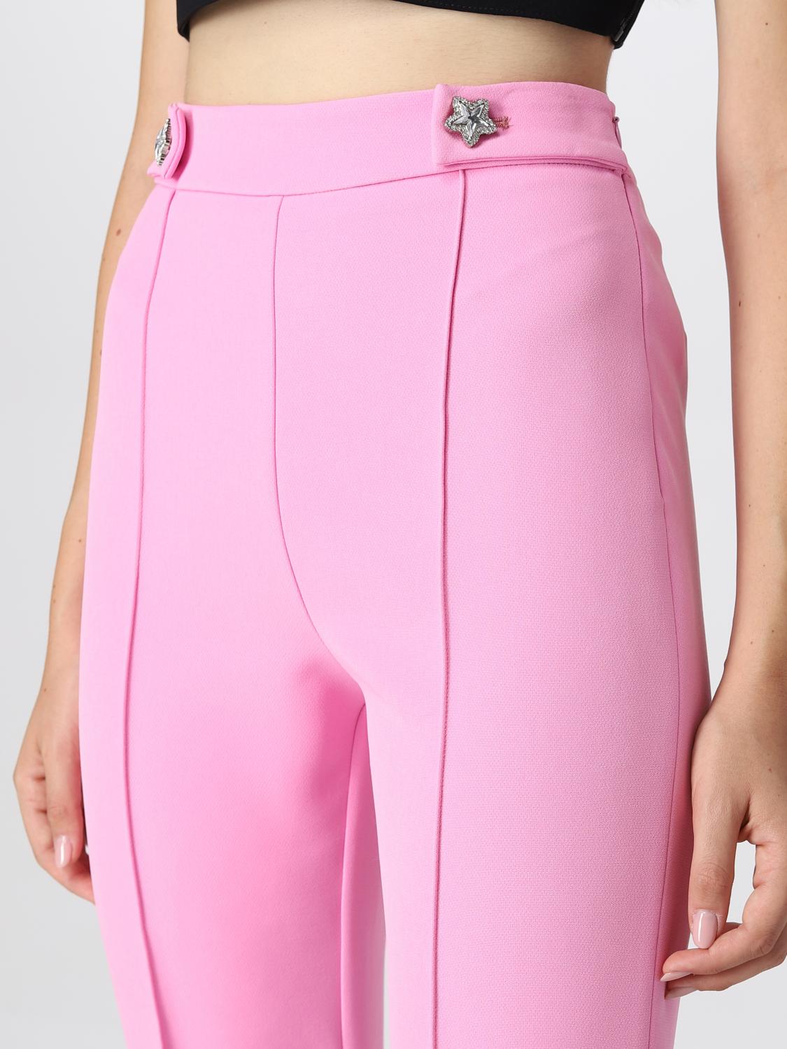 CHIARA FERRAGNI TROUSERS: Trousers women Chiara Ferragni, Fuchsia - Img 4