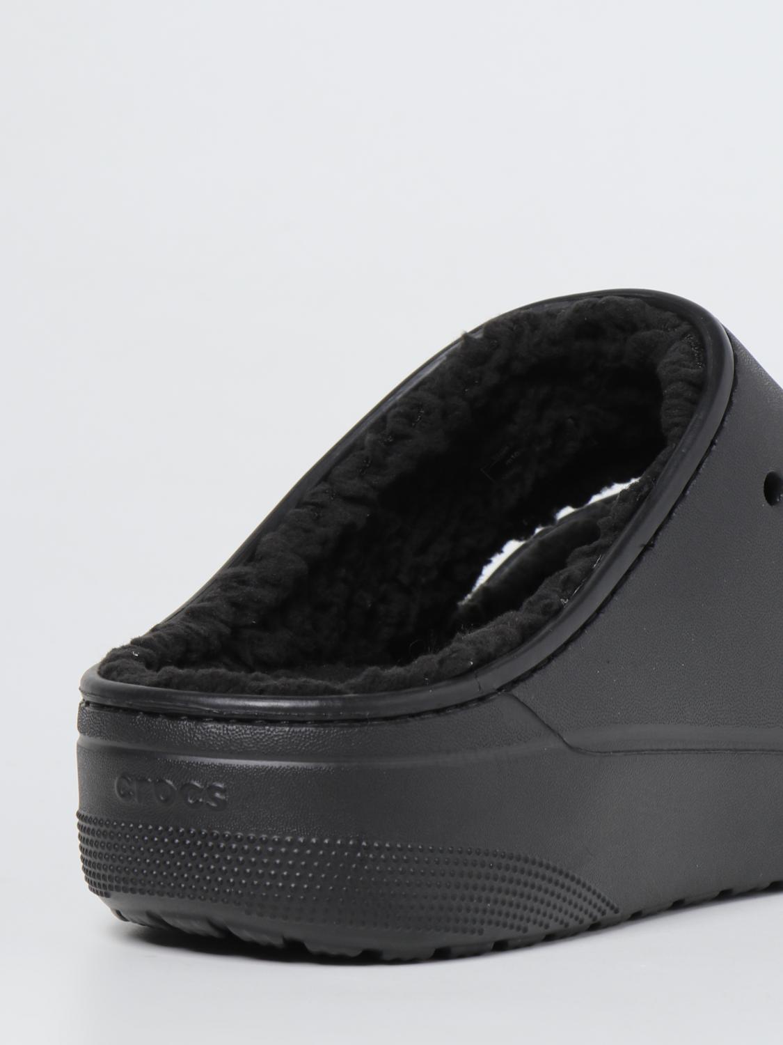 CROCS SANDALS: Shoes men Crocs, Black - Img 3