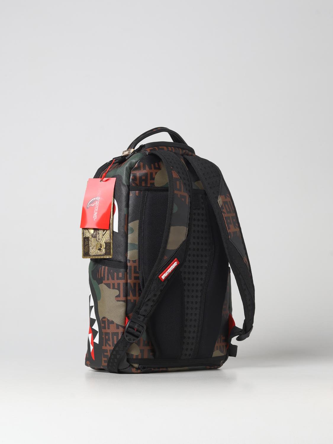 SPRAYGROUND BACKPACK: Bags men Sprayground, Military - Img 2