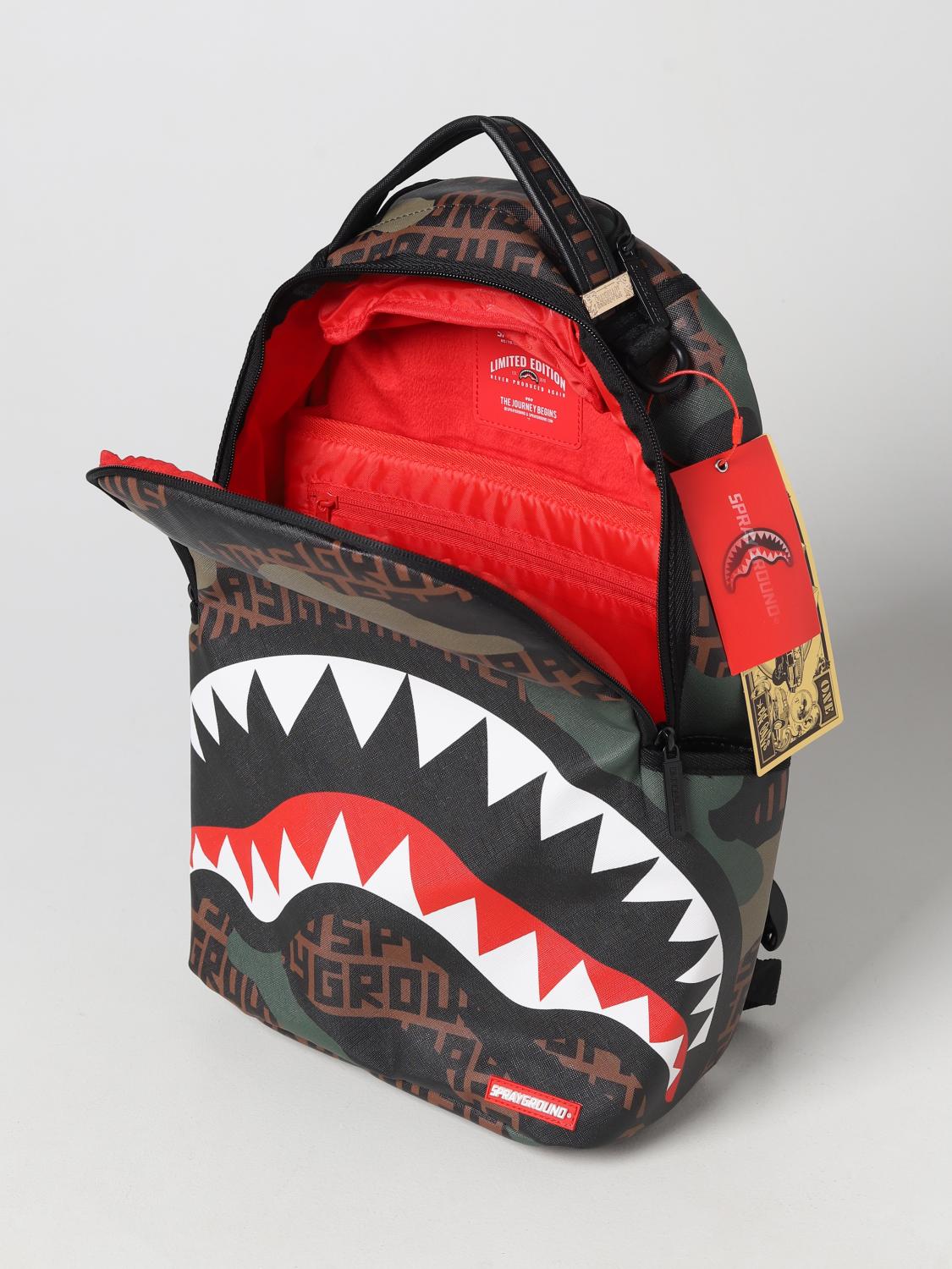 SPRAYGROUND BACKPACK: Bags men Sprayground, Military - Img 4