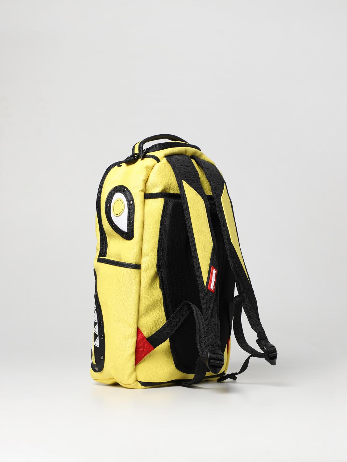 SPRAYGROUND: Bags men - Yellow | Sprayground backpack