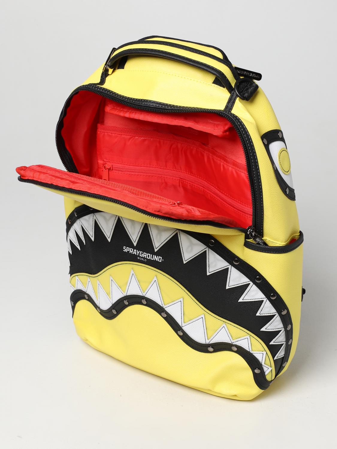 バッグ SPRAYGROUND Backpack Sprayground Money Leopard Shark 910b4138nsz