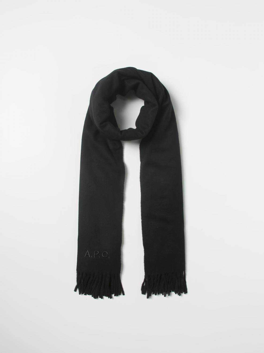 A.P.C. 스카프: 스카프 남성 A.P.C., 블랙 - Img 2