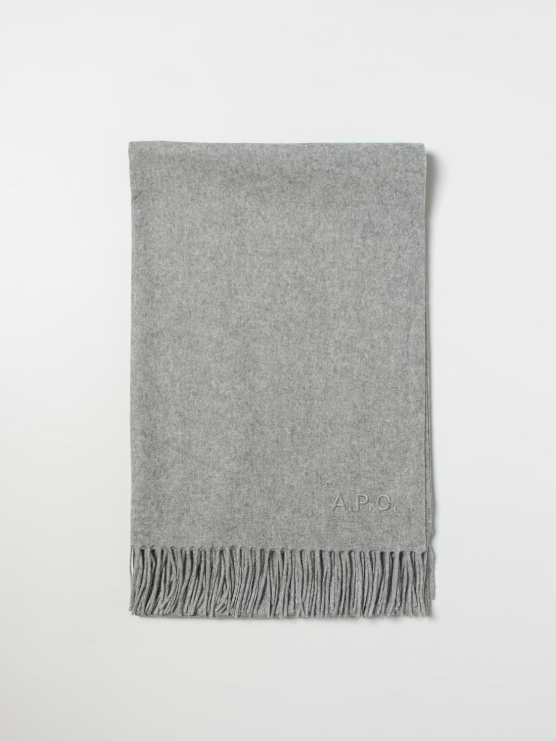 A.P.C. SCIARPA: Sciarpa A.P.C. in lana vergine, Perla - Img 1