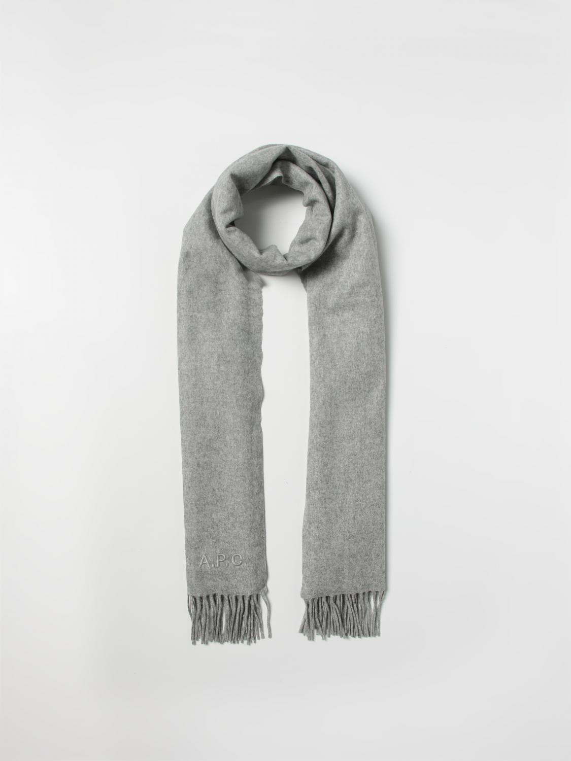 A.P.C. SCIARPA: Sciarpa A.P.C. in lana vergine, Perla - Img 2
