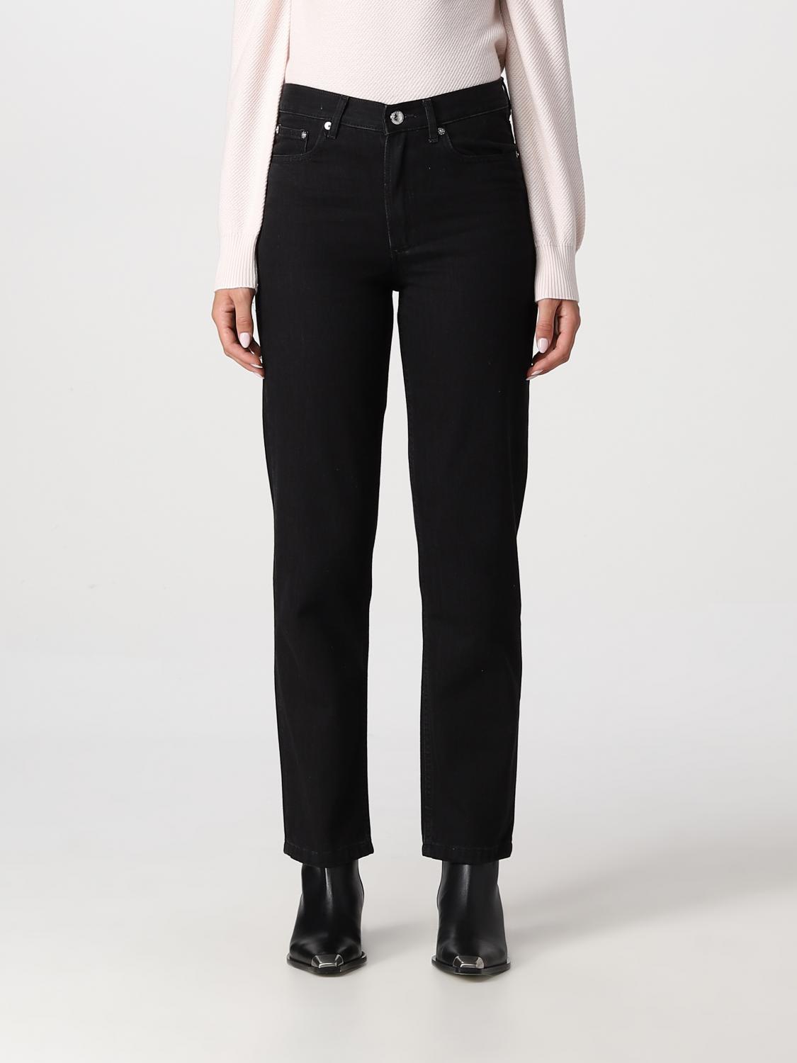 A.P.C. JEANS: Jeans femme A.P.C., Noir - Img 1