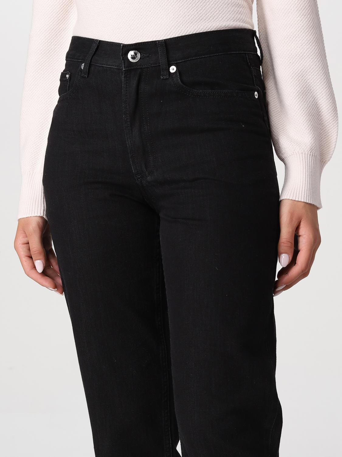 A.P.C. JEANS: Jeans femme A.P.C., Noir - Img 3