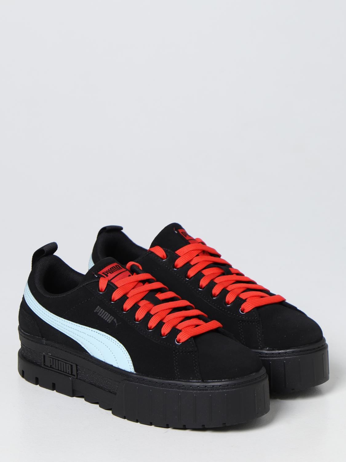 PUMA SNEAKERS: Sneakers women Puma, Black - Img 2