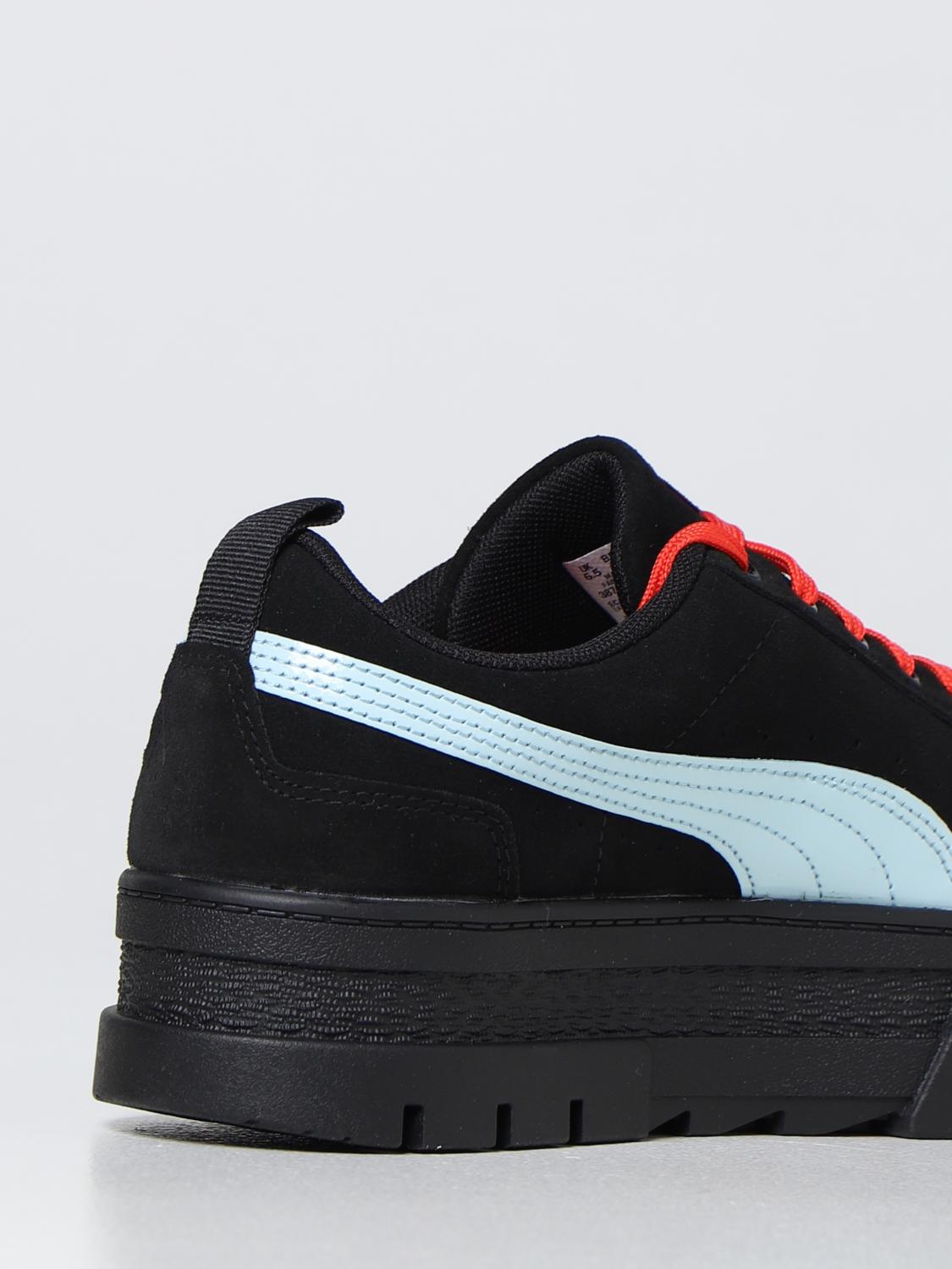 PUMA SNEAKERS: Sneakers women Puma, Black - Img 3