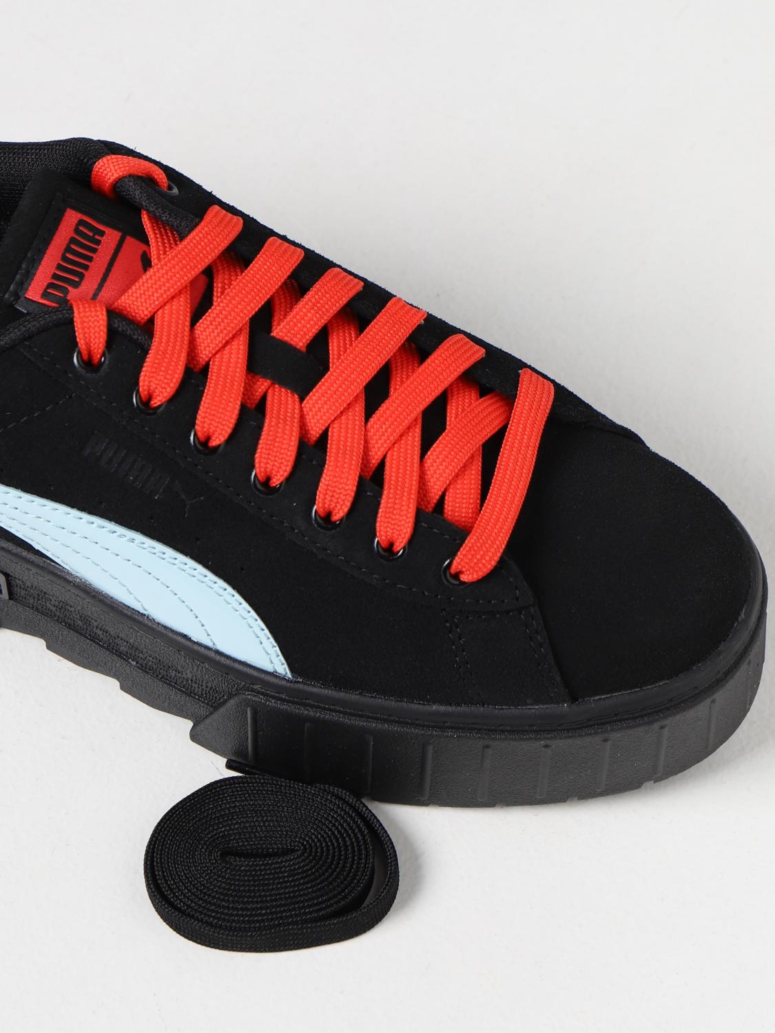 PUMA SNEAKERS: Sneakers women Puma, Black - Img 4