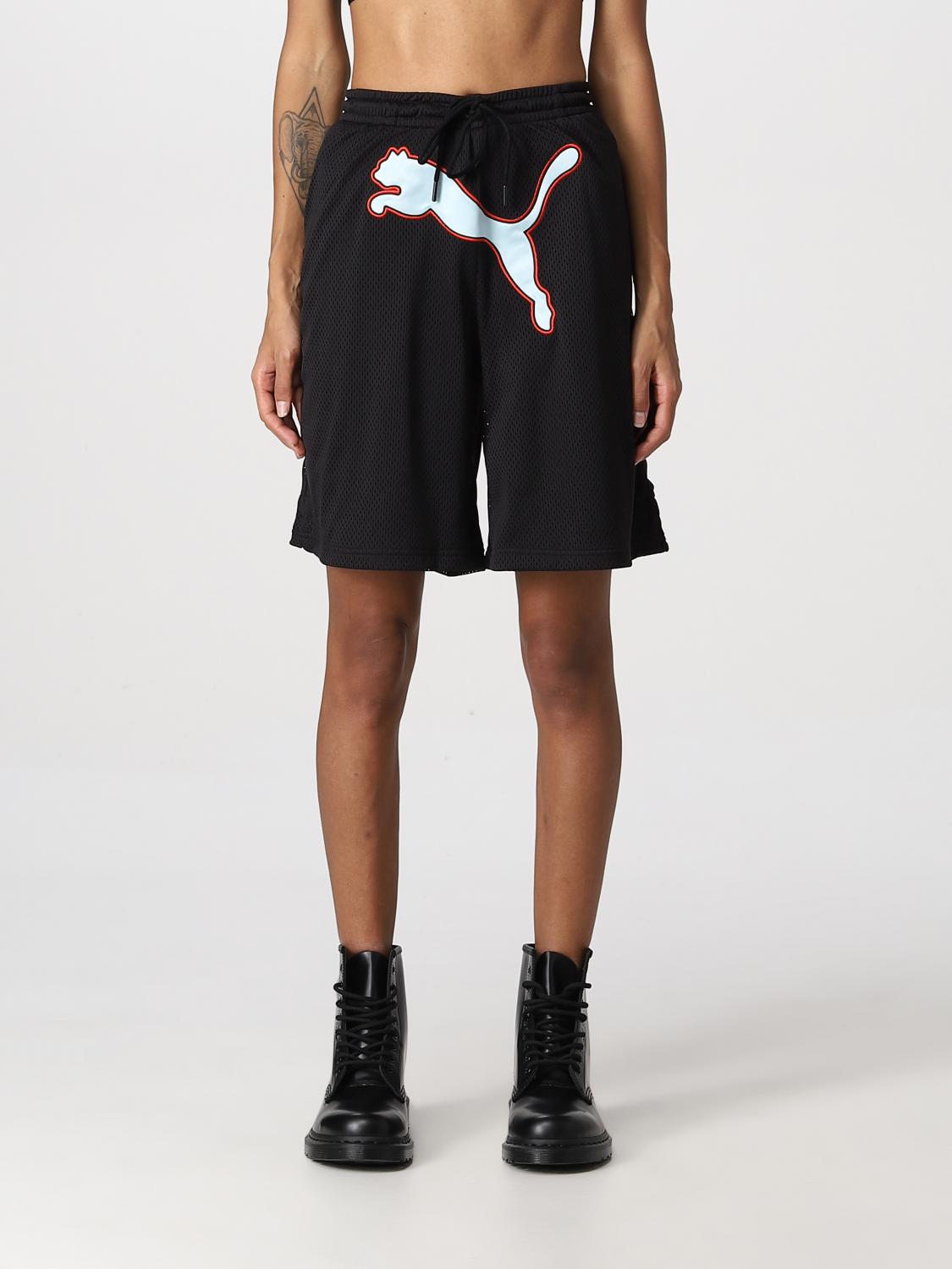 PUMA SHORTS: Short women Puma, Black - Img 1