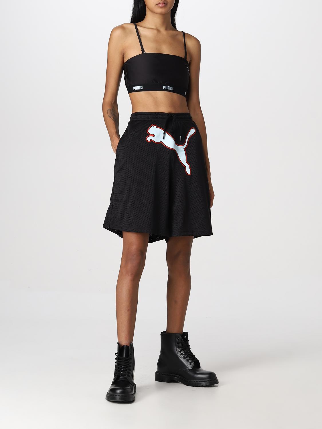 PUMA SHORTS: Short women Puma, Black - Img 2