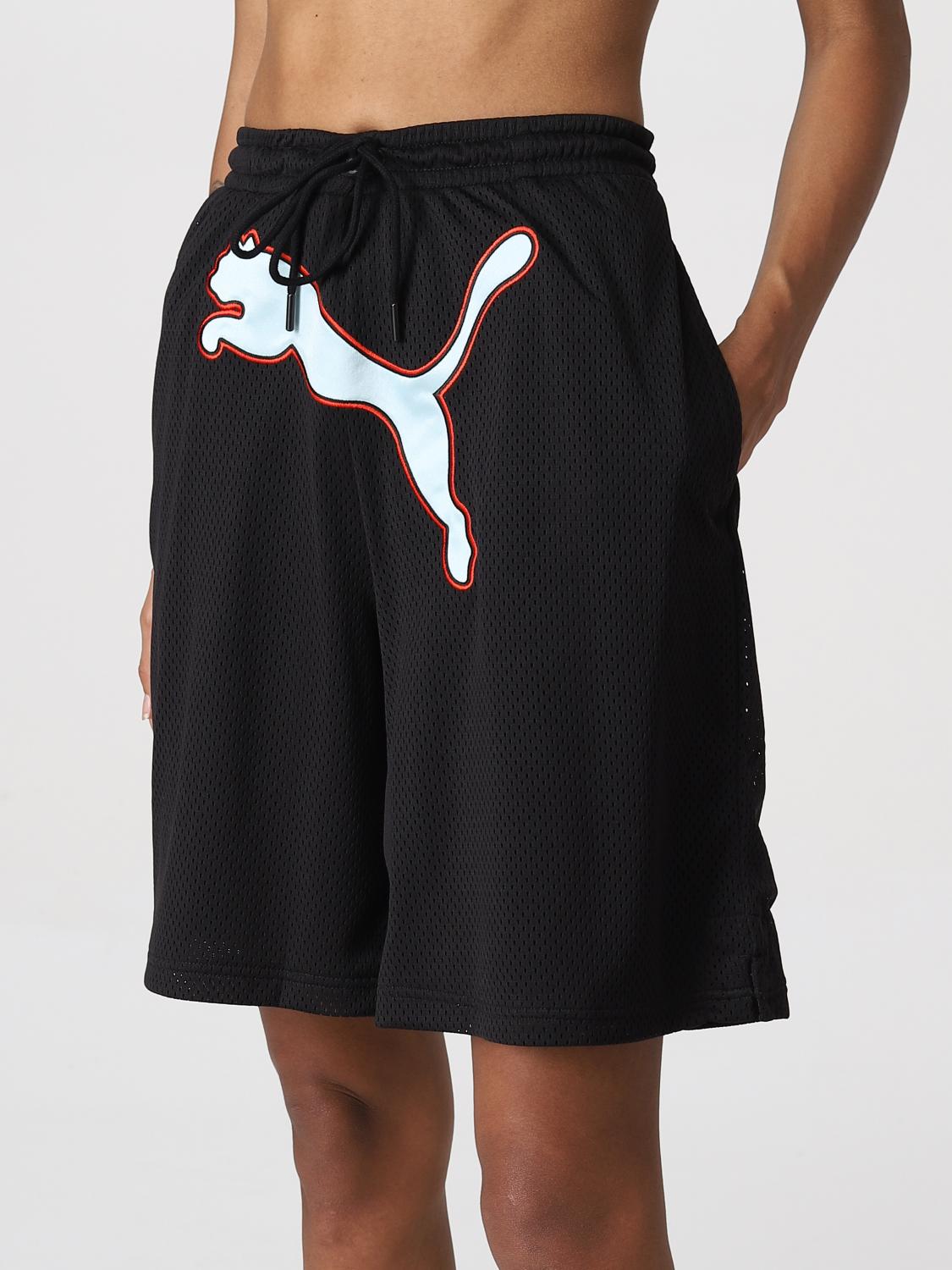 PUMA SHORTS: Short women Puma, Black - Img 4