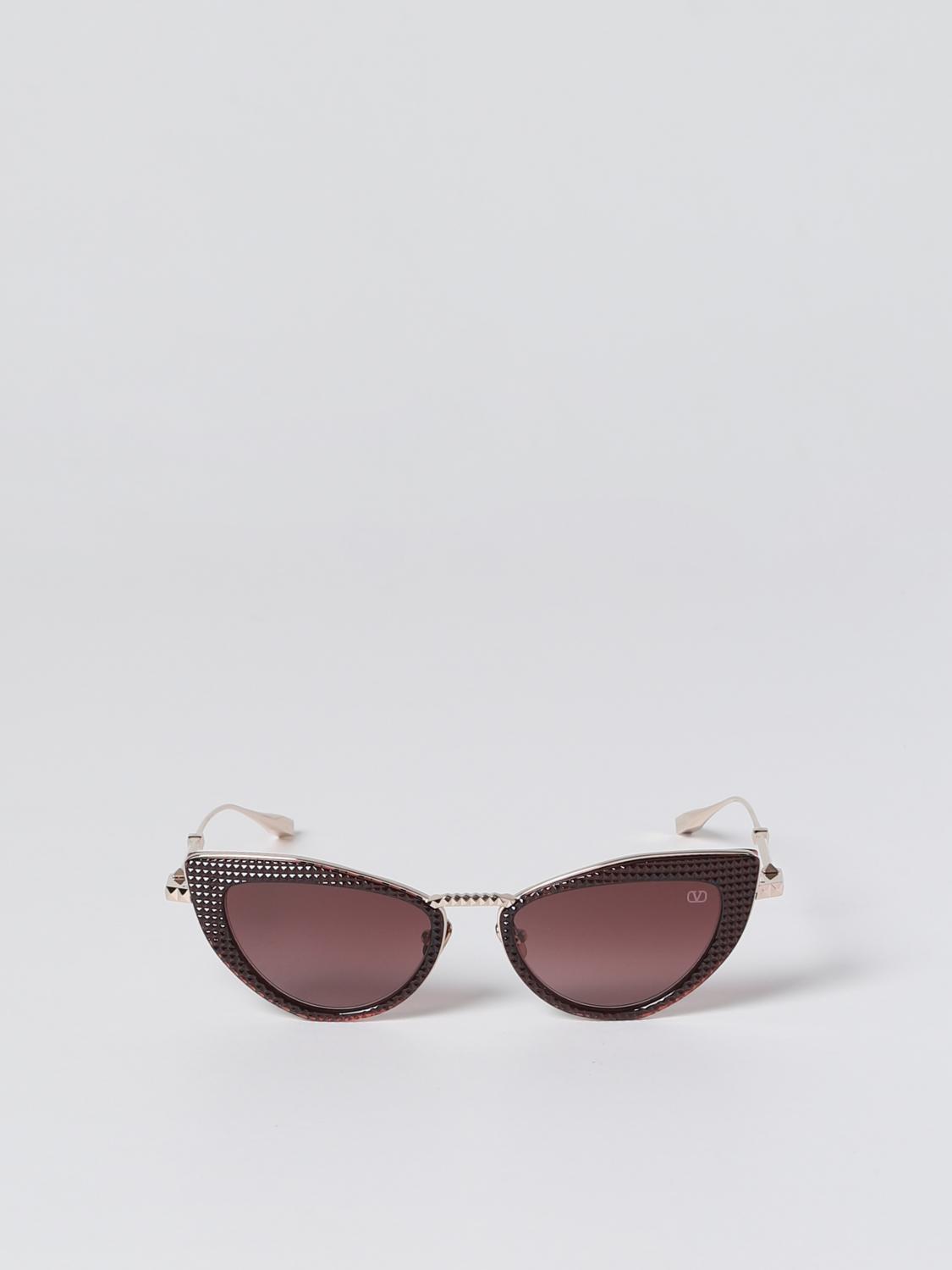 Valentino Cat-eye titanium and polyamide sunglasses with  display picture 3