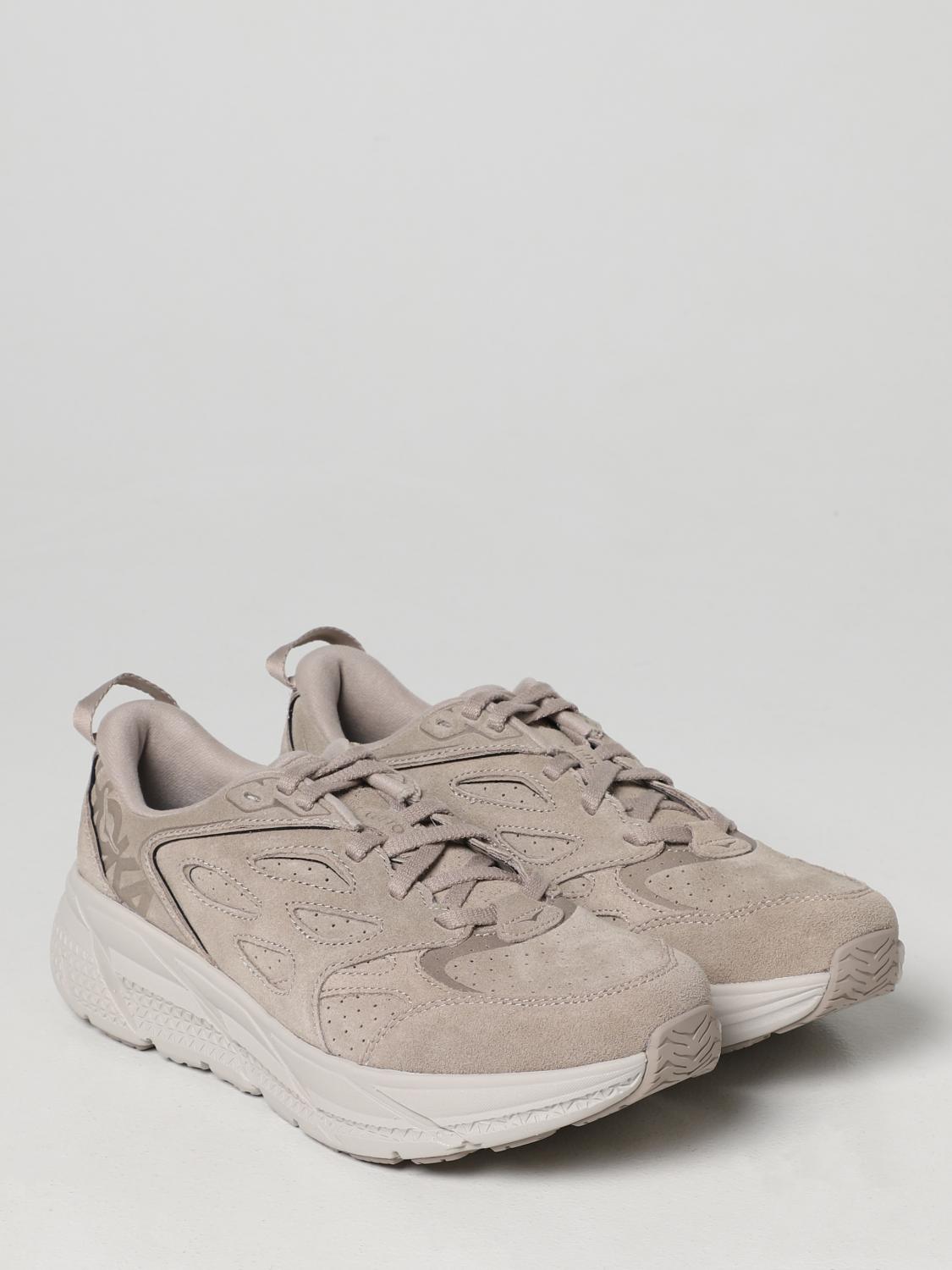 HOKA：シューズ メンズ - マルチカラー | GIGLIO.COMオンラインのHoka スニーカー 1122571 CLIFTON SUEDE