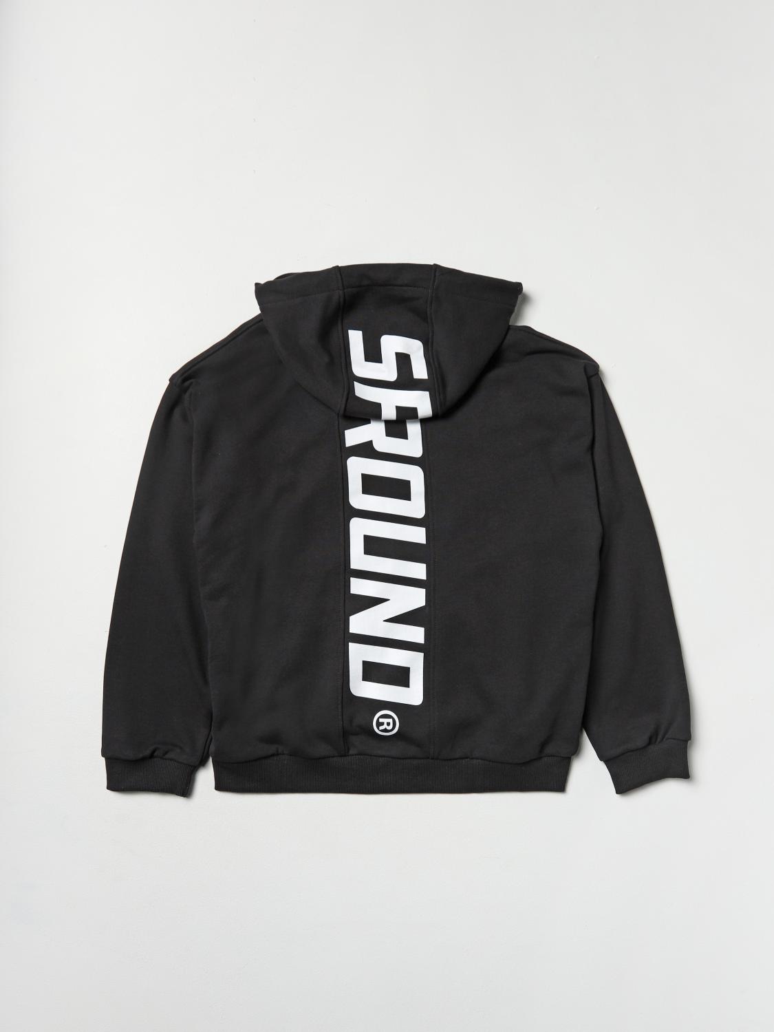 SPRAYGROUND SWEATER: Sweater kids Sprayground, Black - Img 2