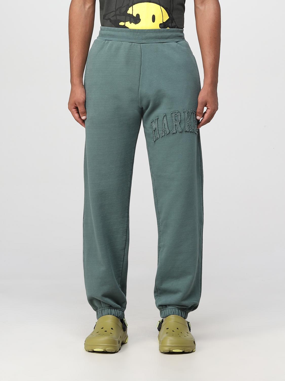 MARKET PANTS: Pants men Market, Green - Img 1