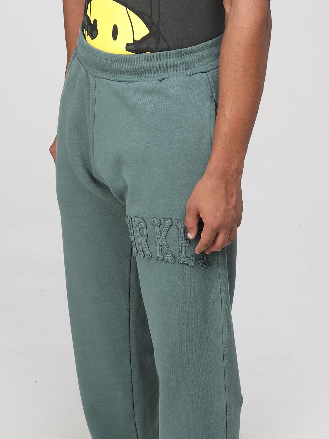 MARKET PANTS: Pants men Market, Green - Img 4