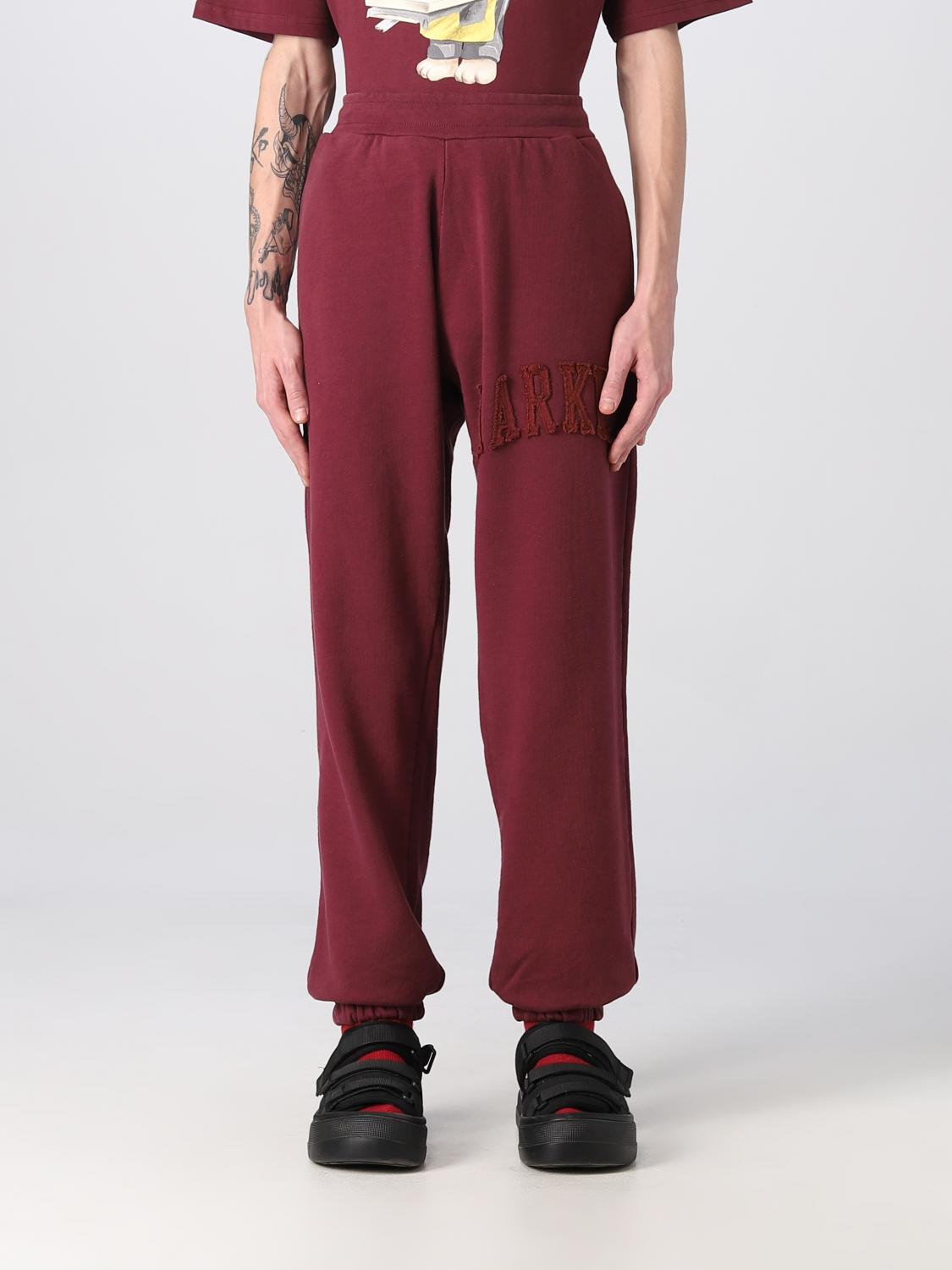 MARKET PANTS: Pants men Market, Burgundy - Img 1