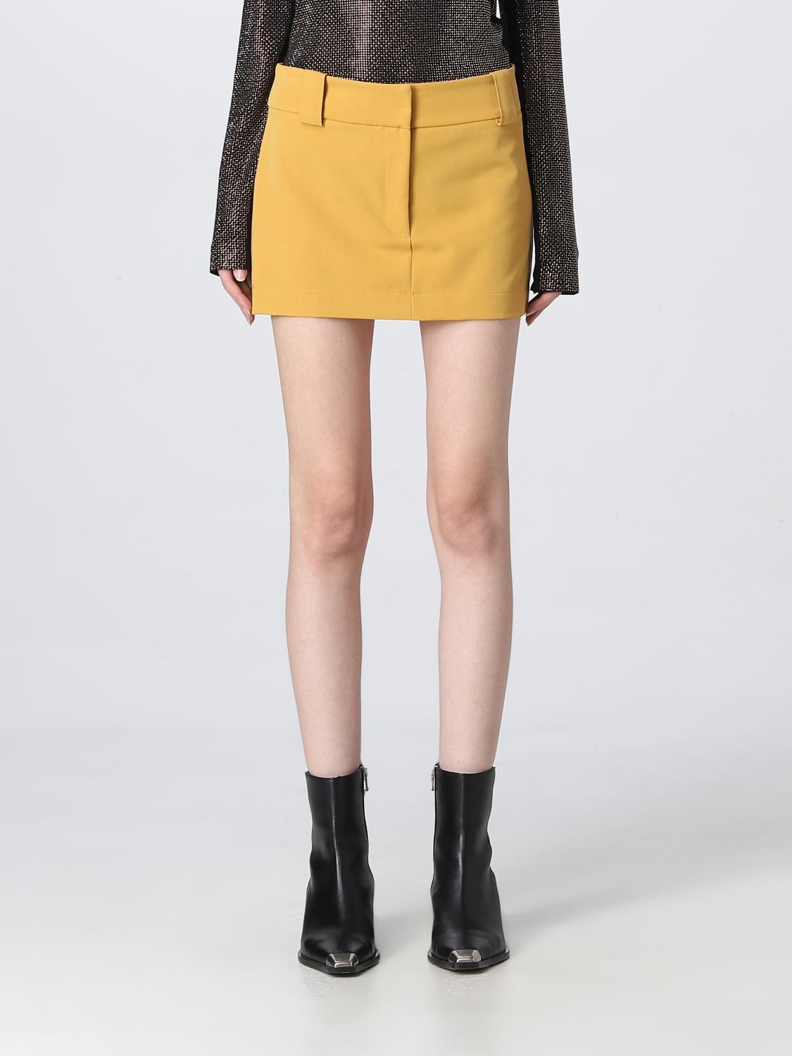 PATRIZIA PEPE JUPE: Jupe femme Patrizia Pepe, Jaune - Img 1