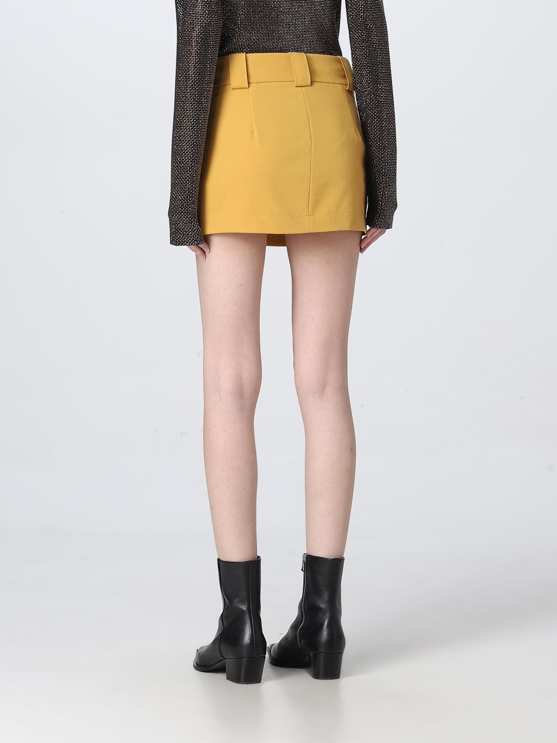 PATRIZIA PEPE JUPE: Jupe femme Patrizia Pepe, Jaune - Img 2