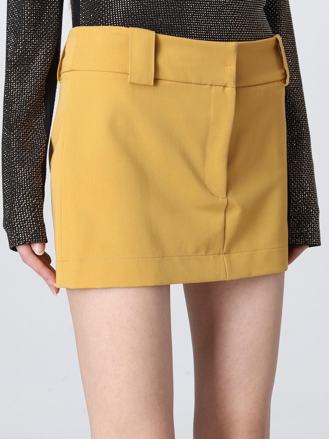 PATRIZIA PEPE JUPE: Jupe femme Patrizia Pepe, Jaune - Img 3