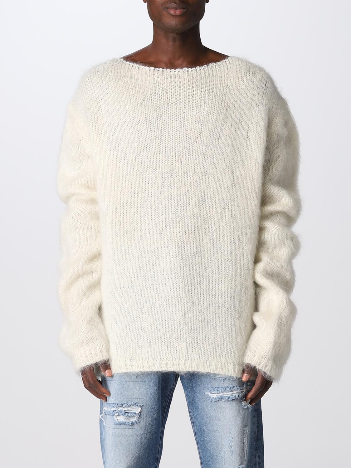 424 PULLOVER: 424 Herren Pullover, Weiß - Img 1