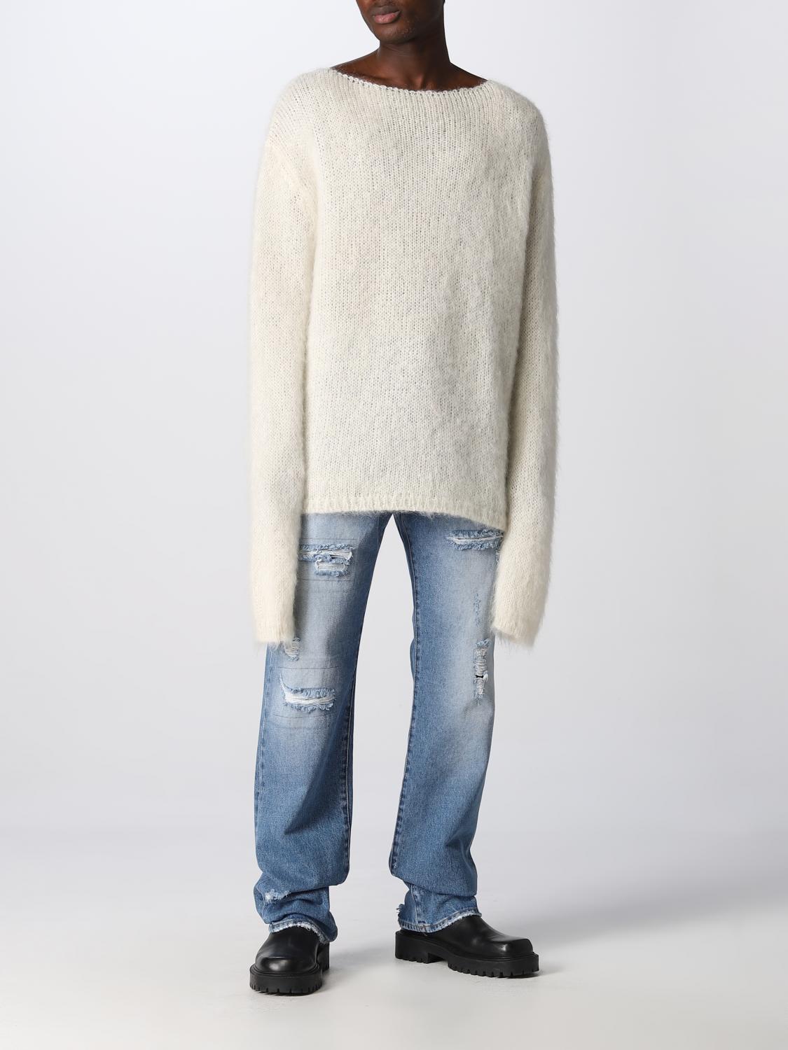 424 PULLOVER: 424 Herren Pullover, Weiß - Img 2