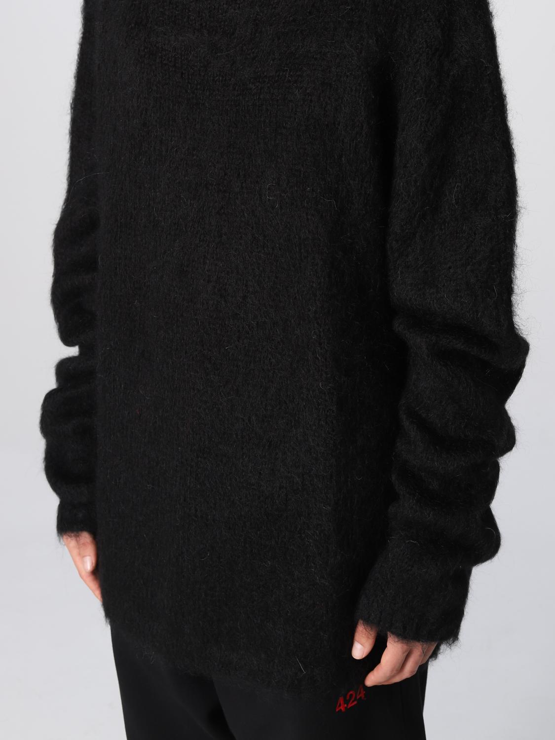 424 PULLOVER: 424 Herren Pullover, Schwarz - Img 4