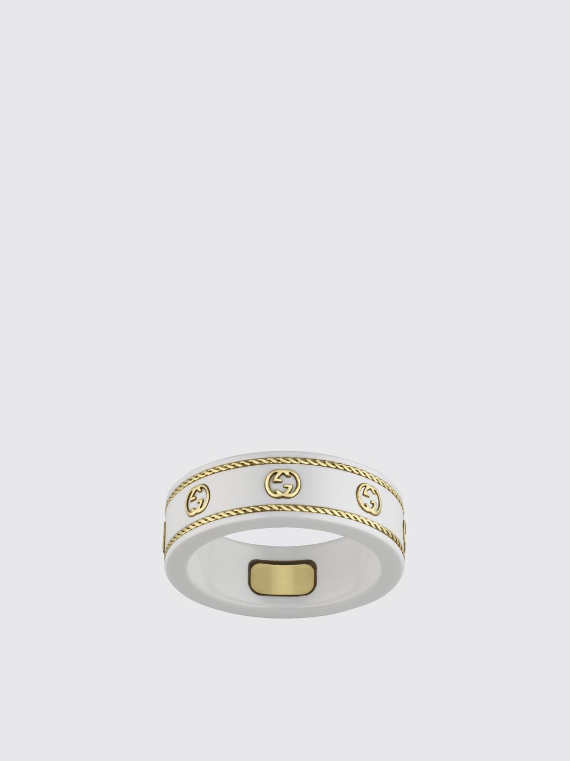 GUCCI SCHMUCK: Gucci Damen Schmuck, Weiß - Img 2