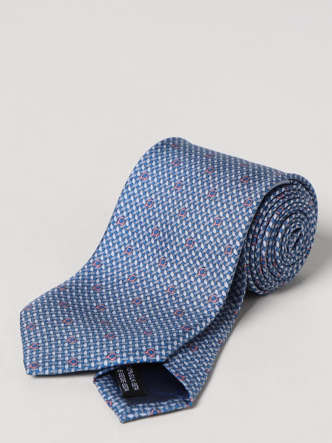 Ferragamo - Man - Blue - Tie main image 1