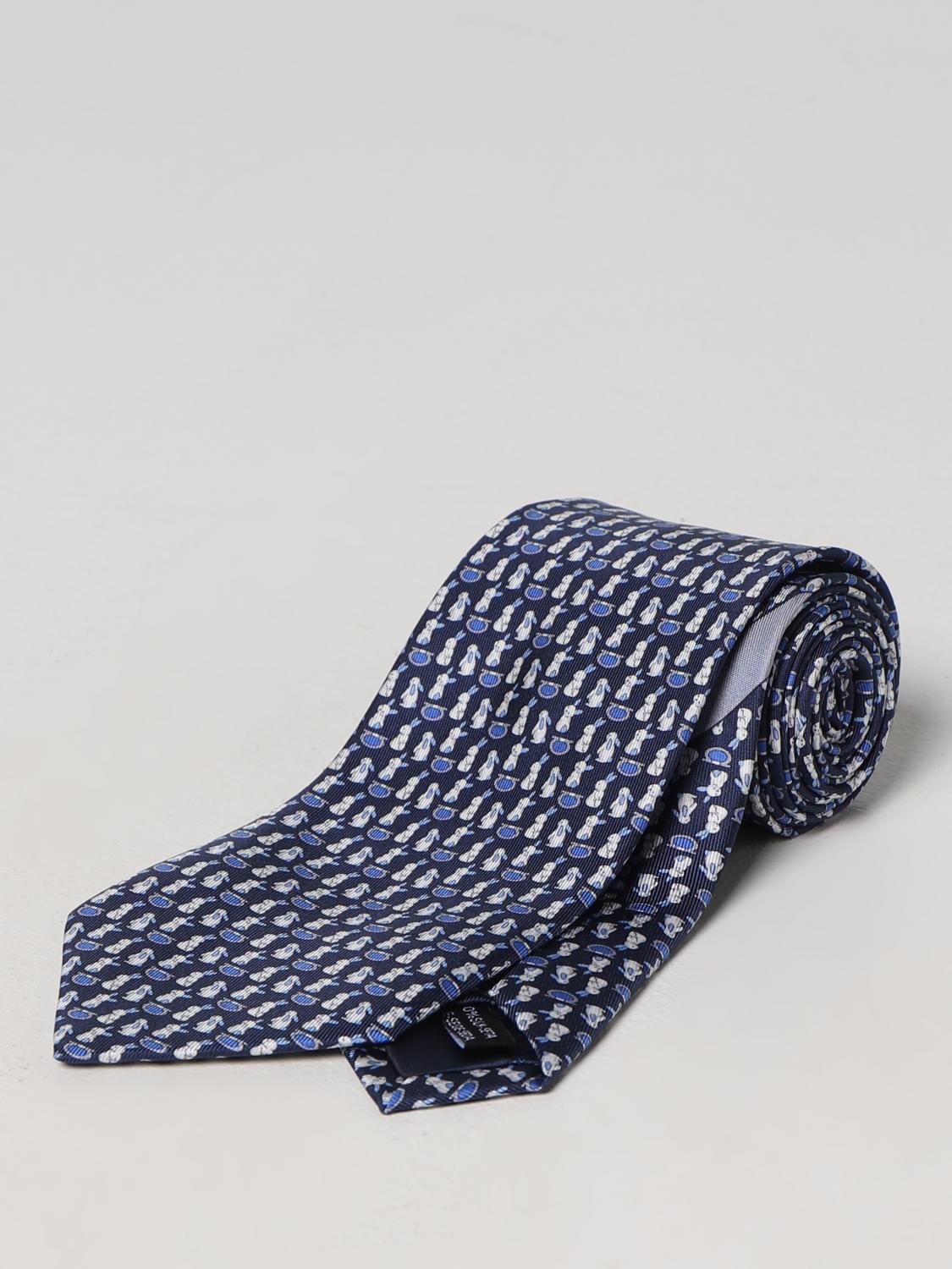 Ferragamo - Man - Blue - Tie