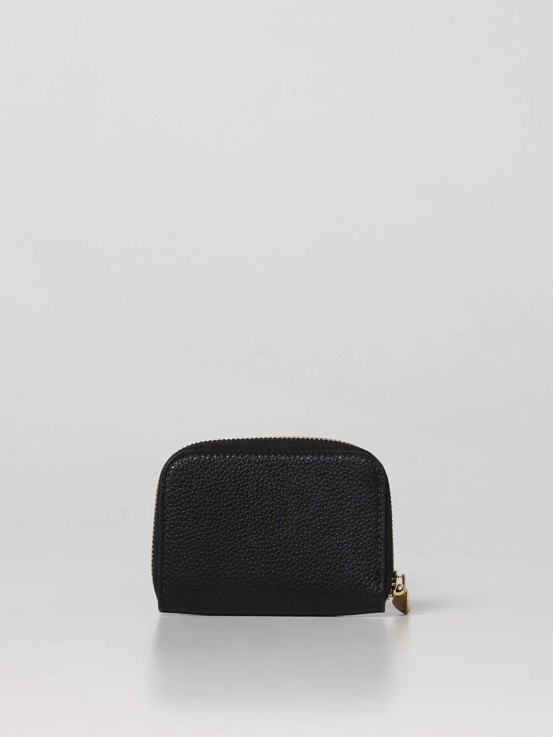 FERRAGAMO GELDBÖRSE: Geldbeutel damen Ferragamo, Schwarz - Img 3