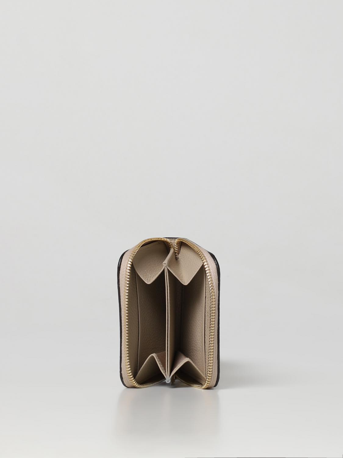 FERRAGAMO WALLET: Wallet woman Ferragamo, Beige - Img 2