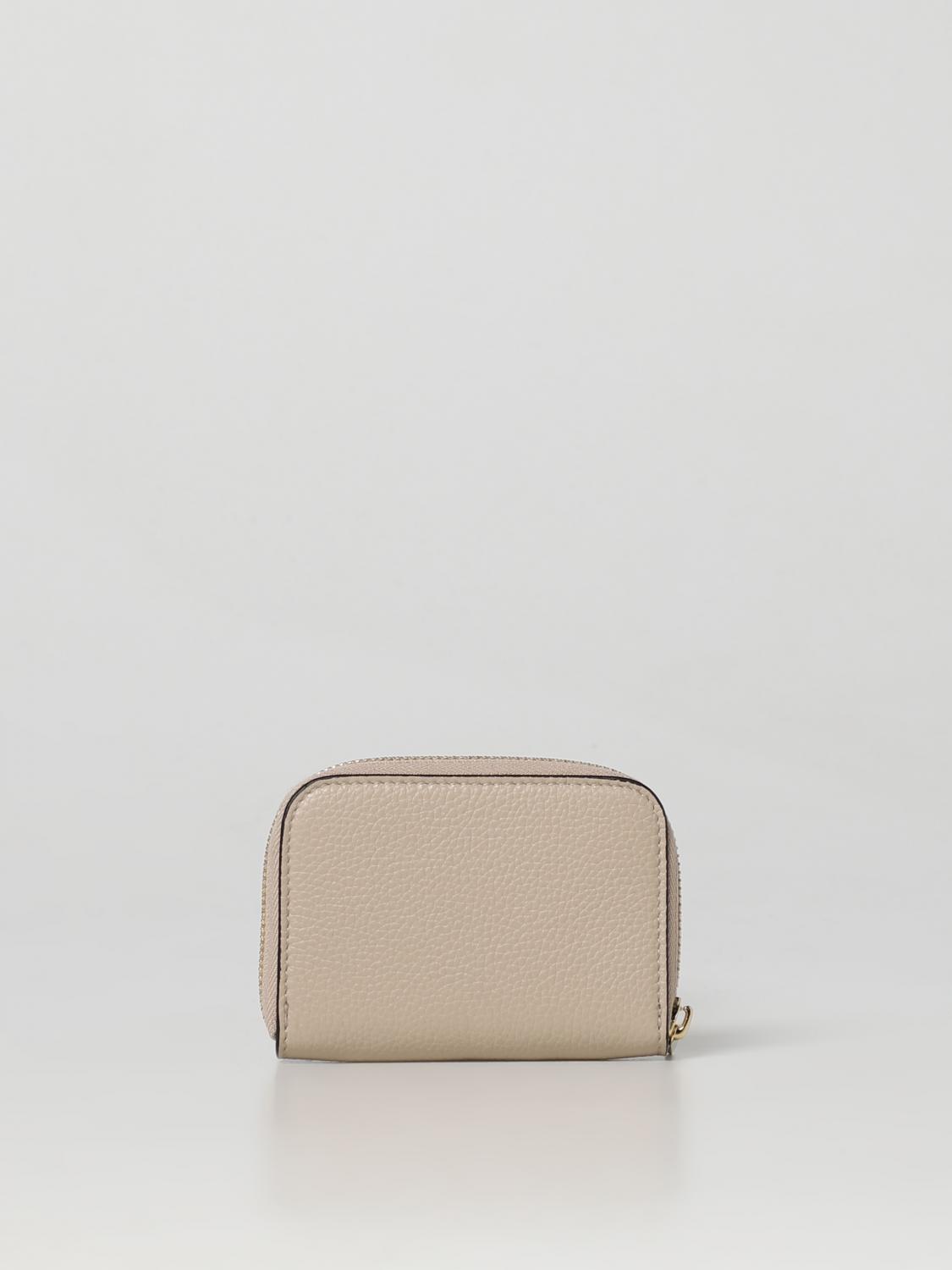 FERRAGAMO WALLET: Wallet woman Ferragamo, Beige - Img 3