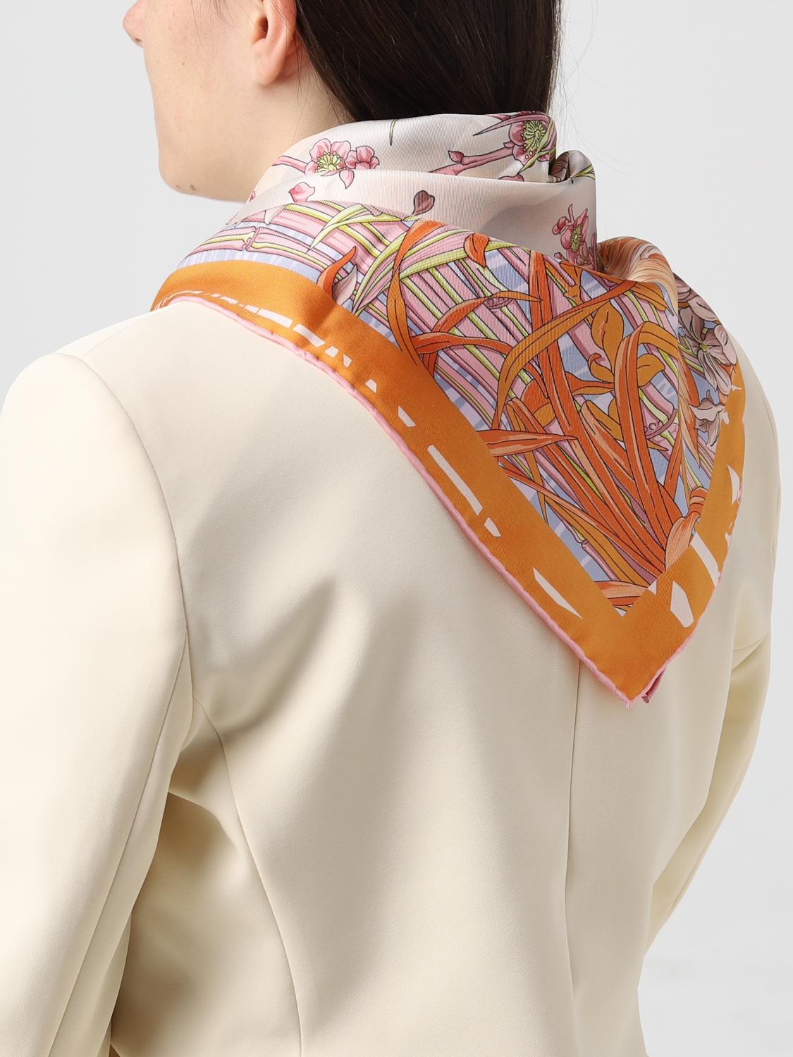 FERRAGAMO FULAR: Fular mujer Ferragamo, Rosa - Img 2