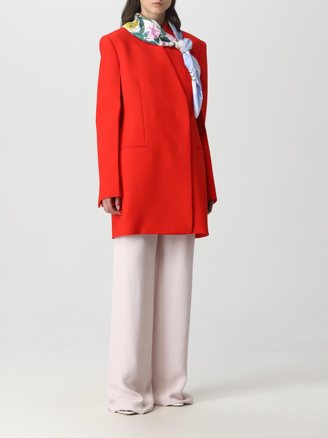 FERRAGAMO SEIDENTUCH: Seidentuch damen Ferragamo, Ivory - Img 4